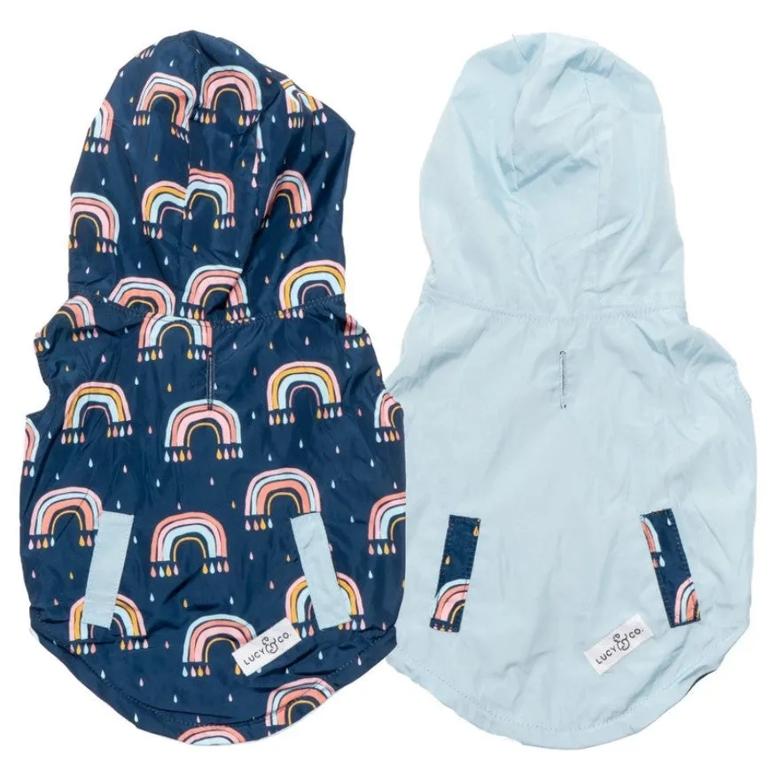Lucy & CO Dog Rain Coat