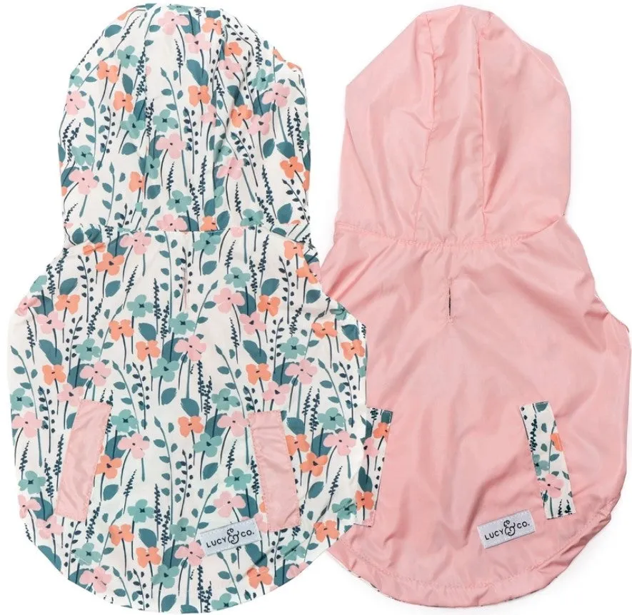 Lucy & CO Dog Rain Coat