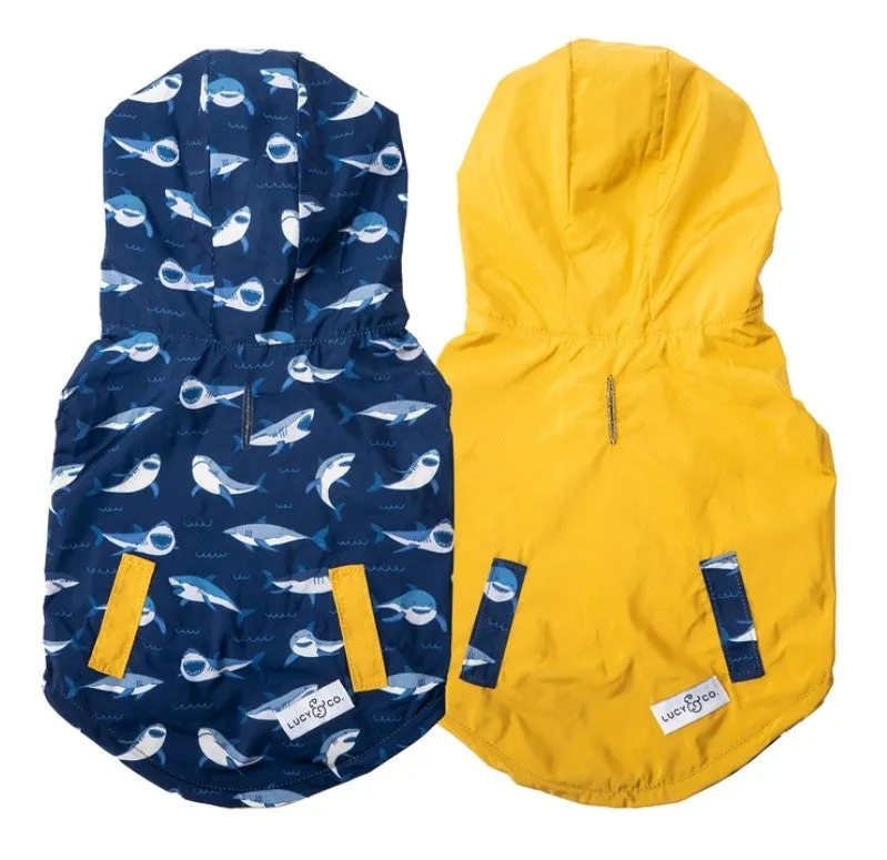 Lucy & CO Dog Rain Coat