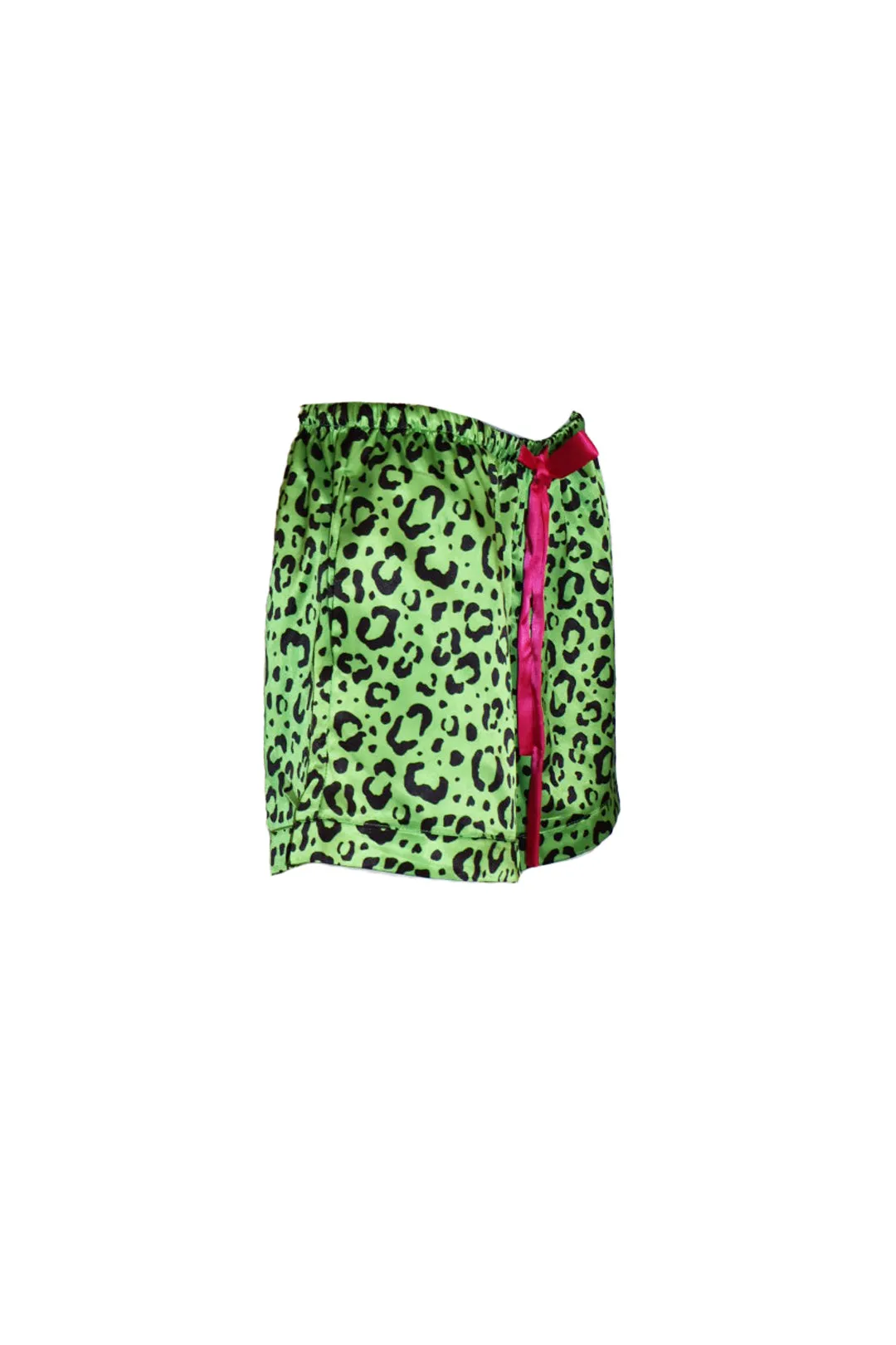 Luinluland X M&A - The Shorts in Neon Leopard