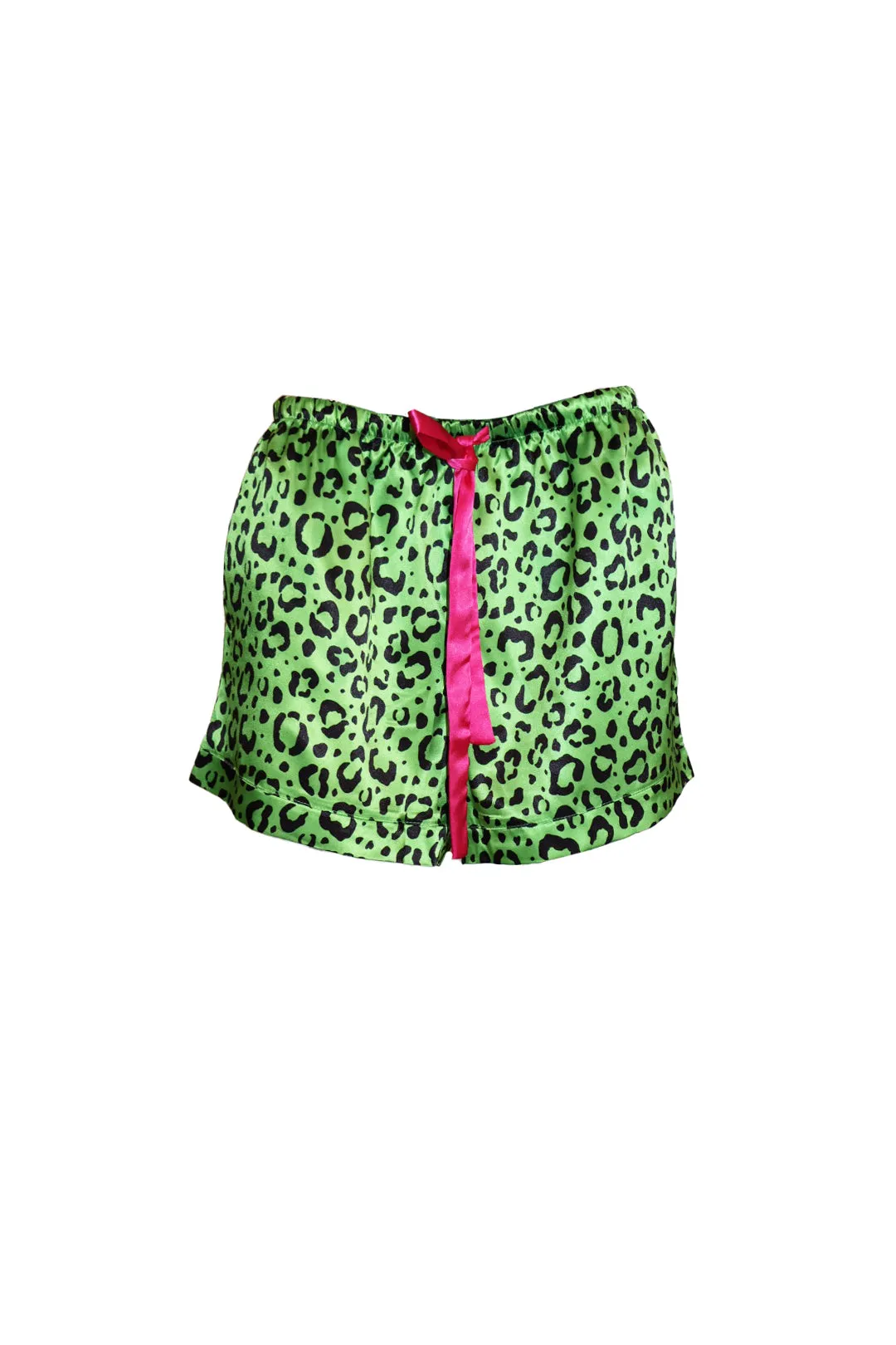 Luinluland X M&A - The Shorts in Neon Leopard