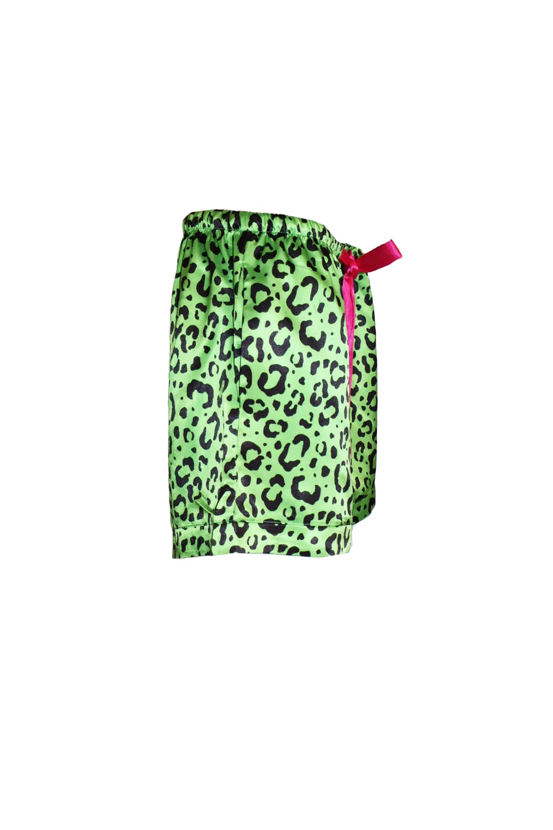 Luinluland X M&A - The Shorts in Neon Leopard