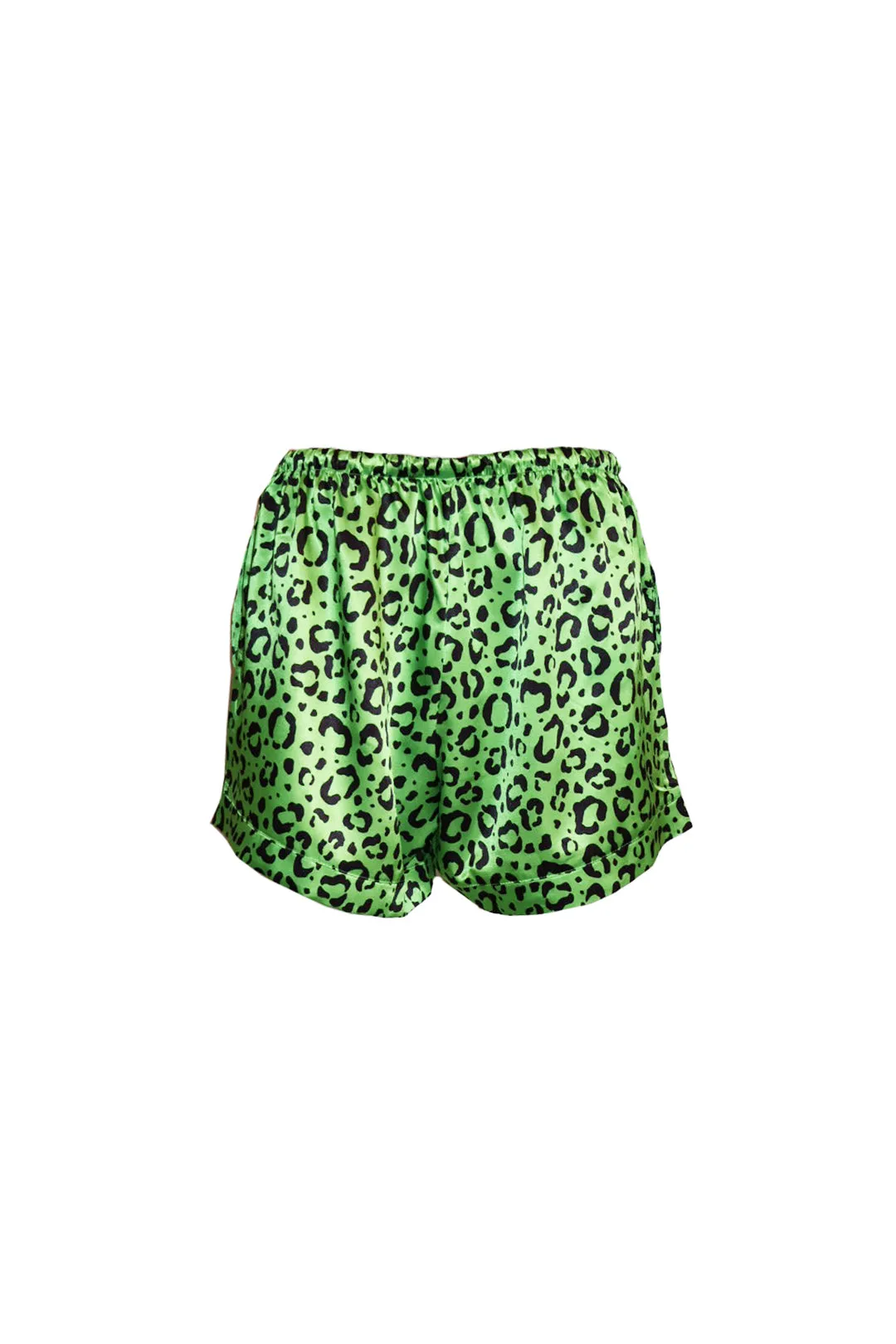 Luinluland X M&A - The Shorts in Neon Leopard