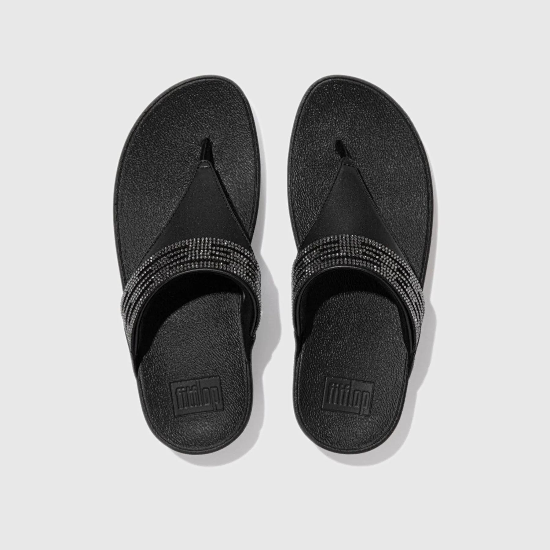 Lulu L/Crystal Black Comfort Sandal - EU3-090