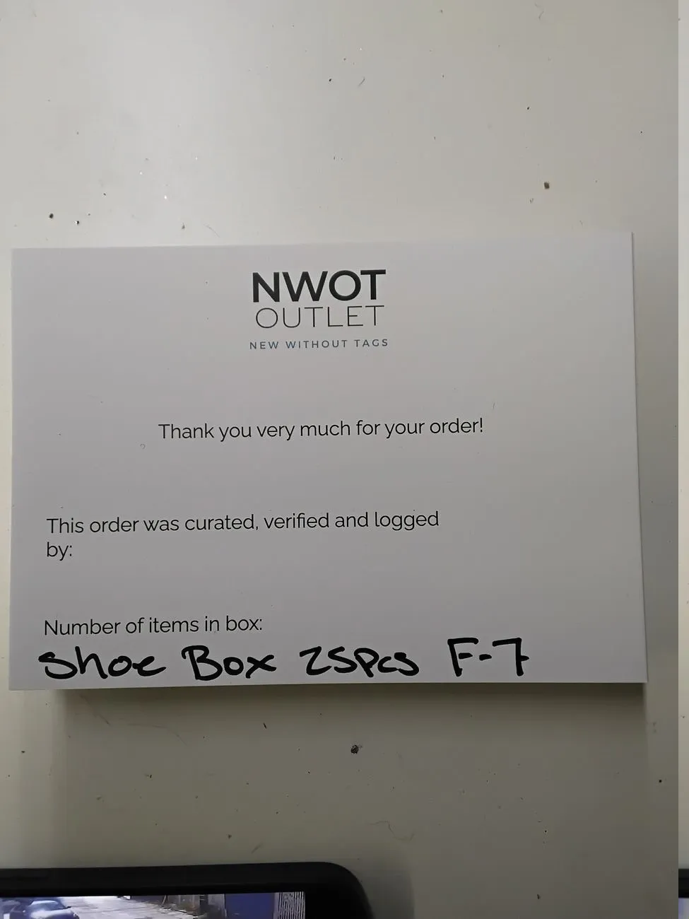 Luxury Fashion Retailer | Premium Shoes | Shelf Pulls & Returns | 25 Pieces | Small Box #F-7