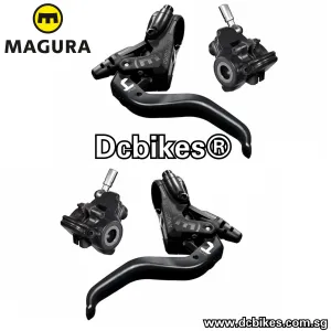 Magura Flat Mount MT4 FM Hydraulic Disc Brakes