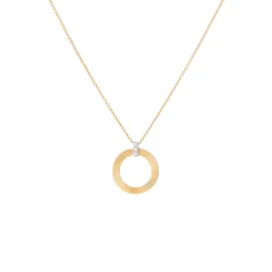 Marco Bicego Masai Pendant Necklace With Diamonds