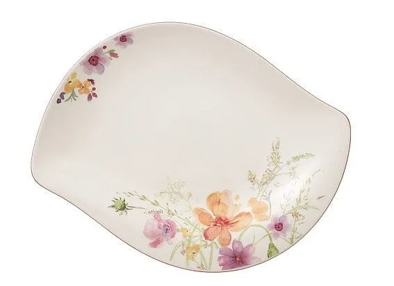 Mariefleur Serve & Salad Flat Bowl 34cm VB1041013380