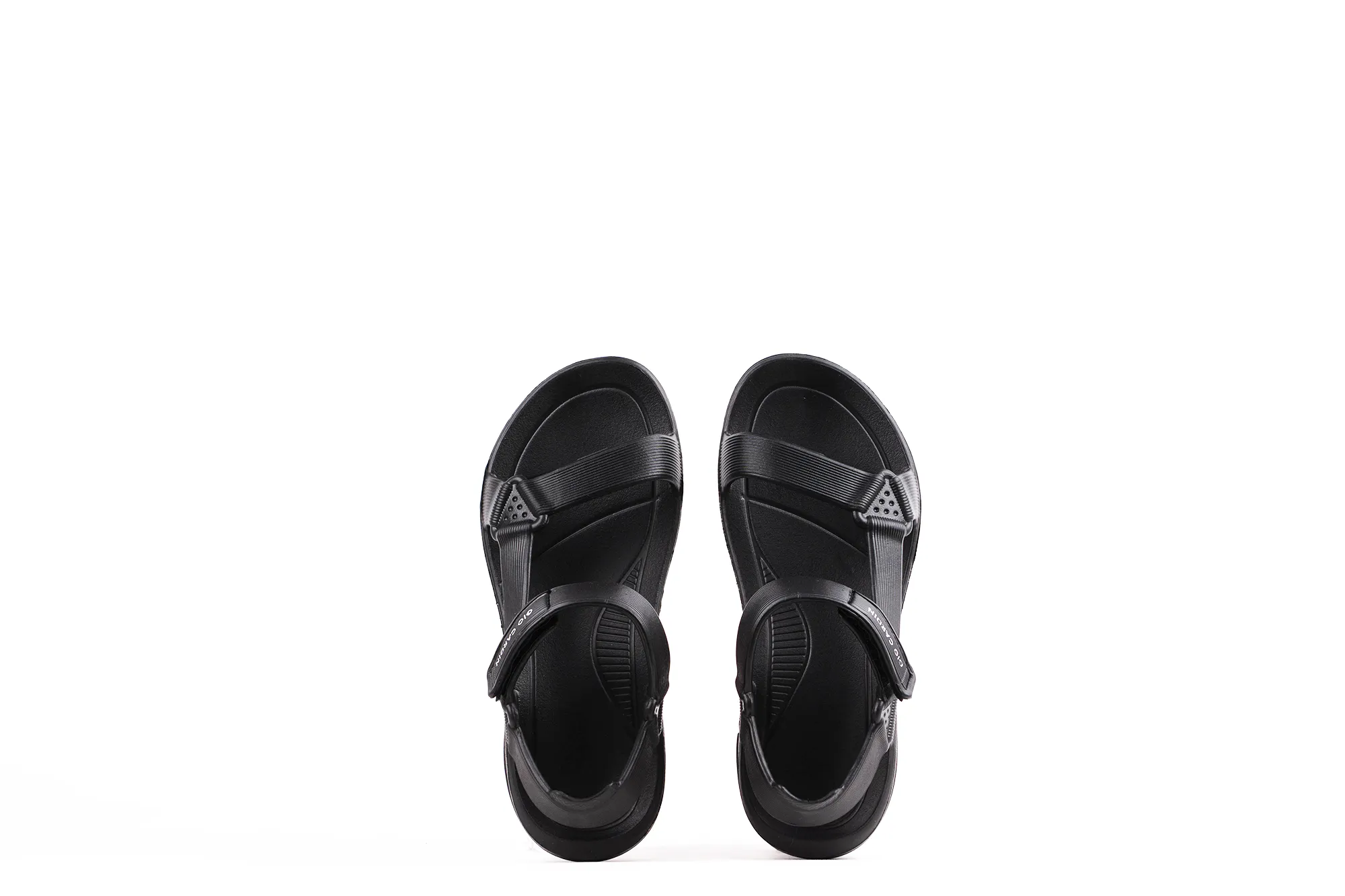 MARS SANDALS | TRIPLE BLACK | UNISEX