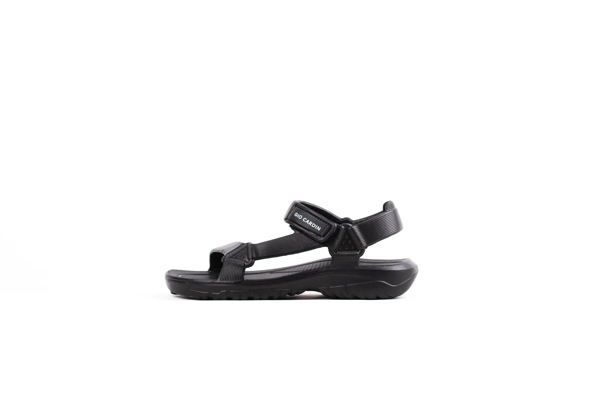 MARS SANDALS | TRIPLE BLACK | UNISEX