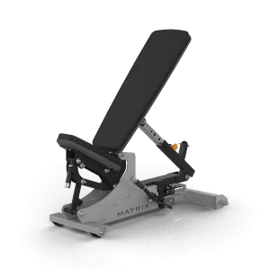 Matrix Magnum Flat-To-Incline Bench W/ Horizontal Adjustment