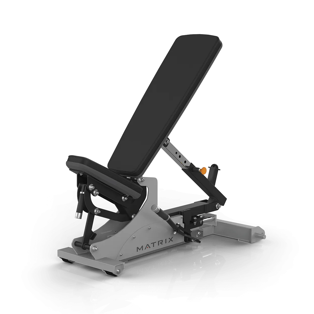 Matrix Magnum Flat-To-Incline Bench W/ Horizontal Adjustment