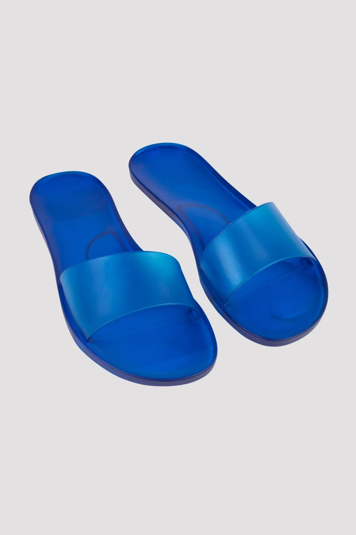 Matte Icy Jelly Terlik
