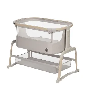 Maxi Cosi Iora Air Co-Sleeper - Classic Beige Bundle
