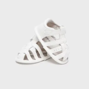 Mayoral White Sandals
