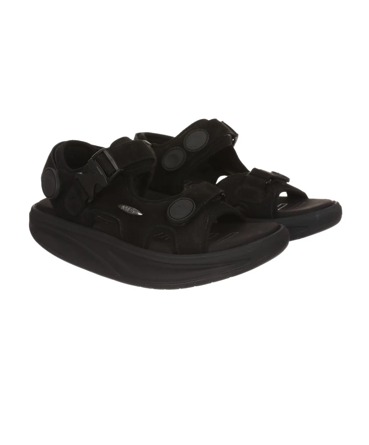 MBT Kisumu Classic Black Womens Sandals