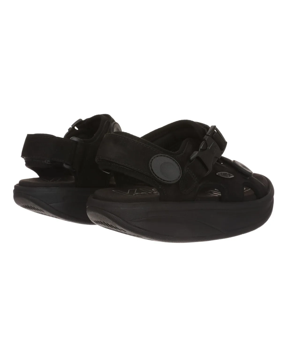 MBT Kisumu Classic Black Womens Sandals