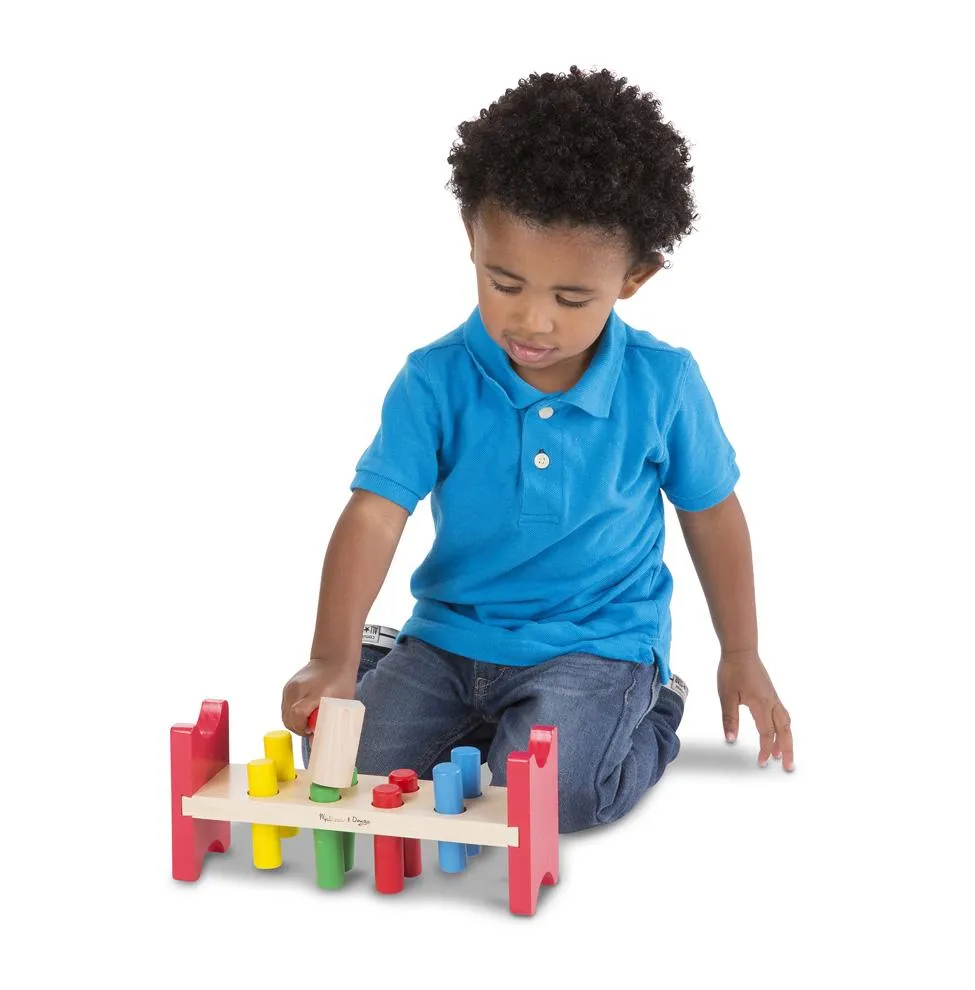 Melissa & Doug Pound-a-Peg