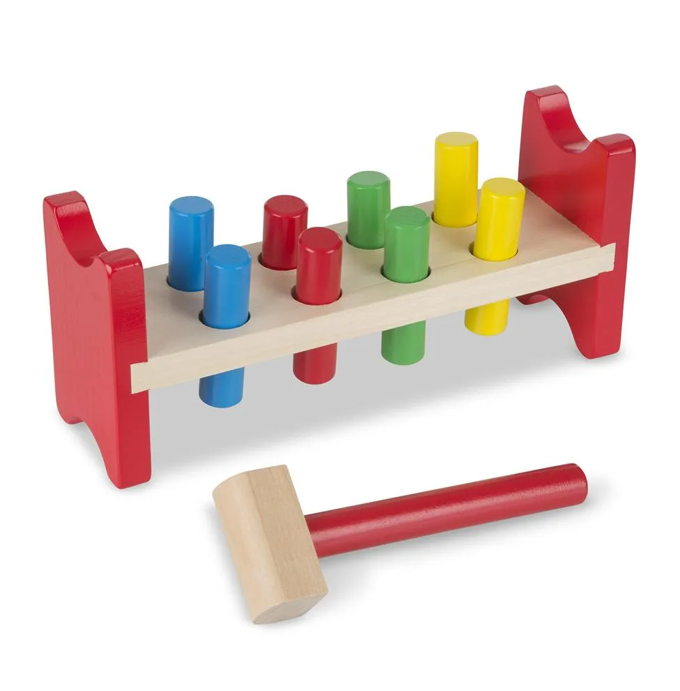 Melissa & Doug Pound-a-Peg