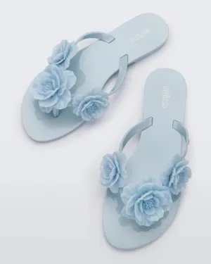 Melissa Harmonic Springtime Sandal Blue