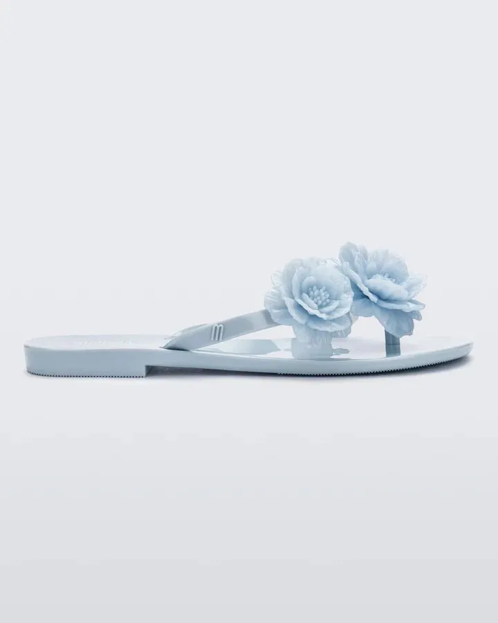 Melissa Harmonic Springtime Sandal Blue