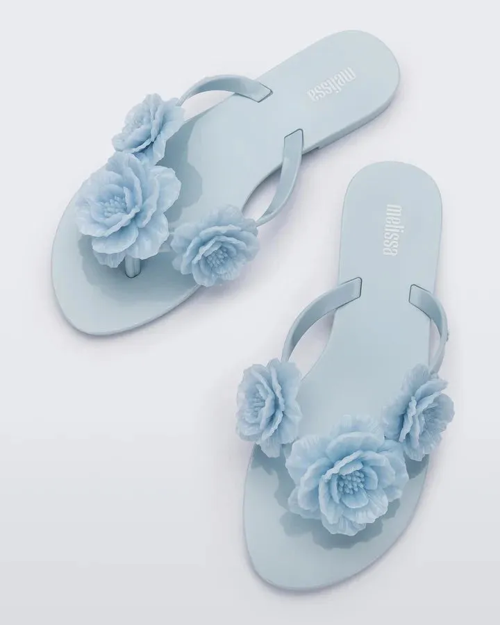 Melissa Harmonic Springtime Sandal Blue
