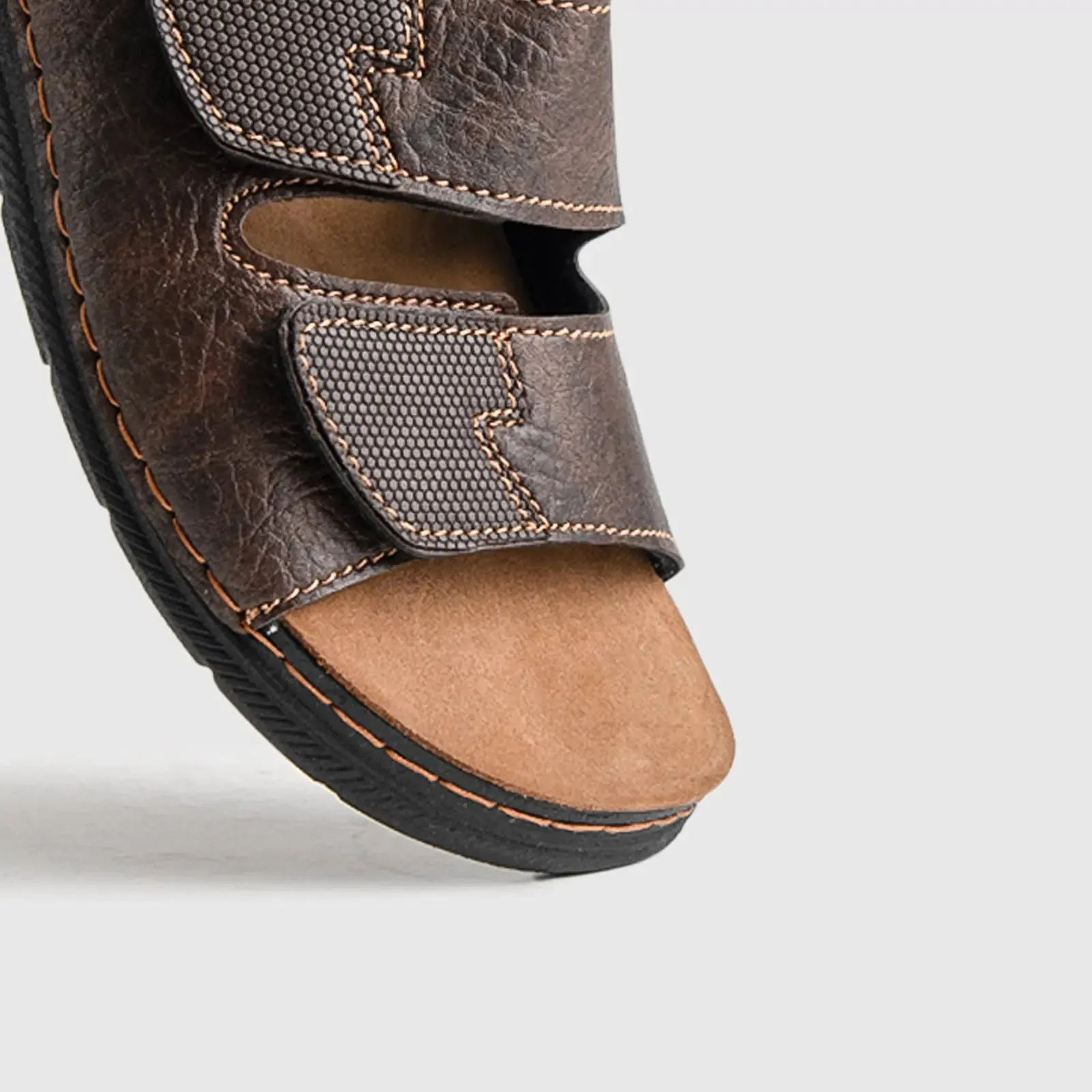 Mens Comfort Sandal WU006 Brown