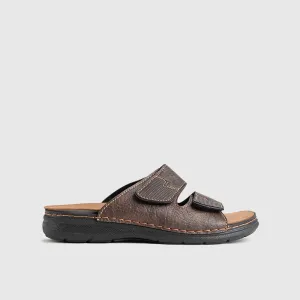 Mens Comfort Sandal WU006 Brown