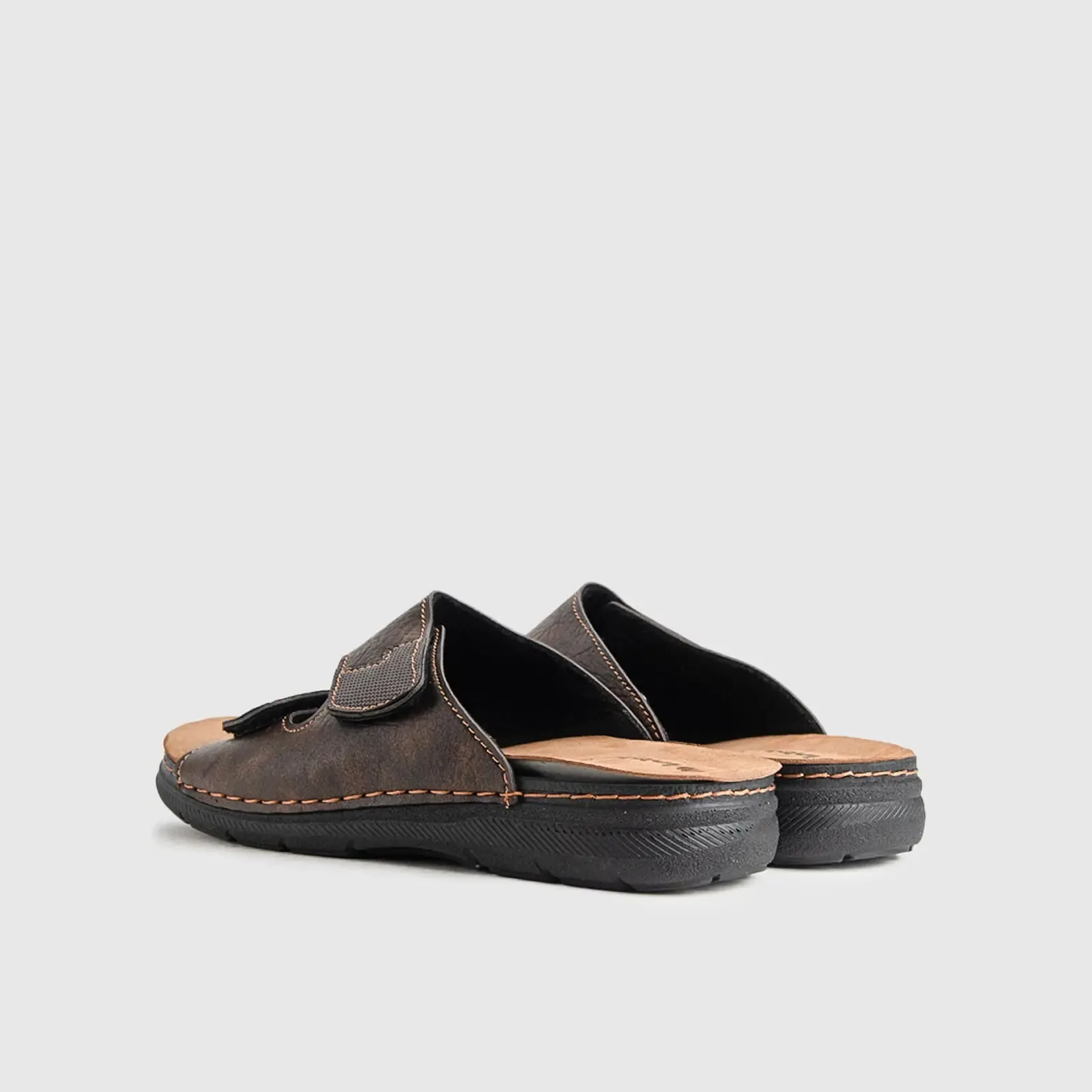 Mens Comfort Sandal WU006 Brown