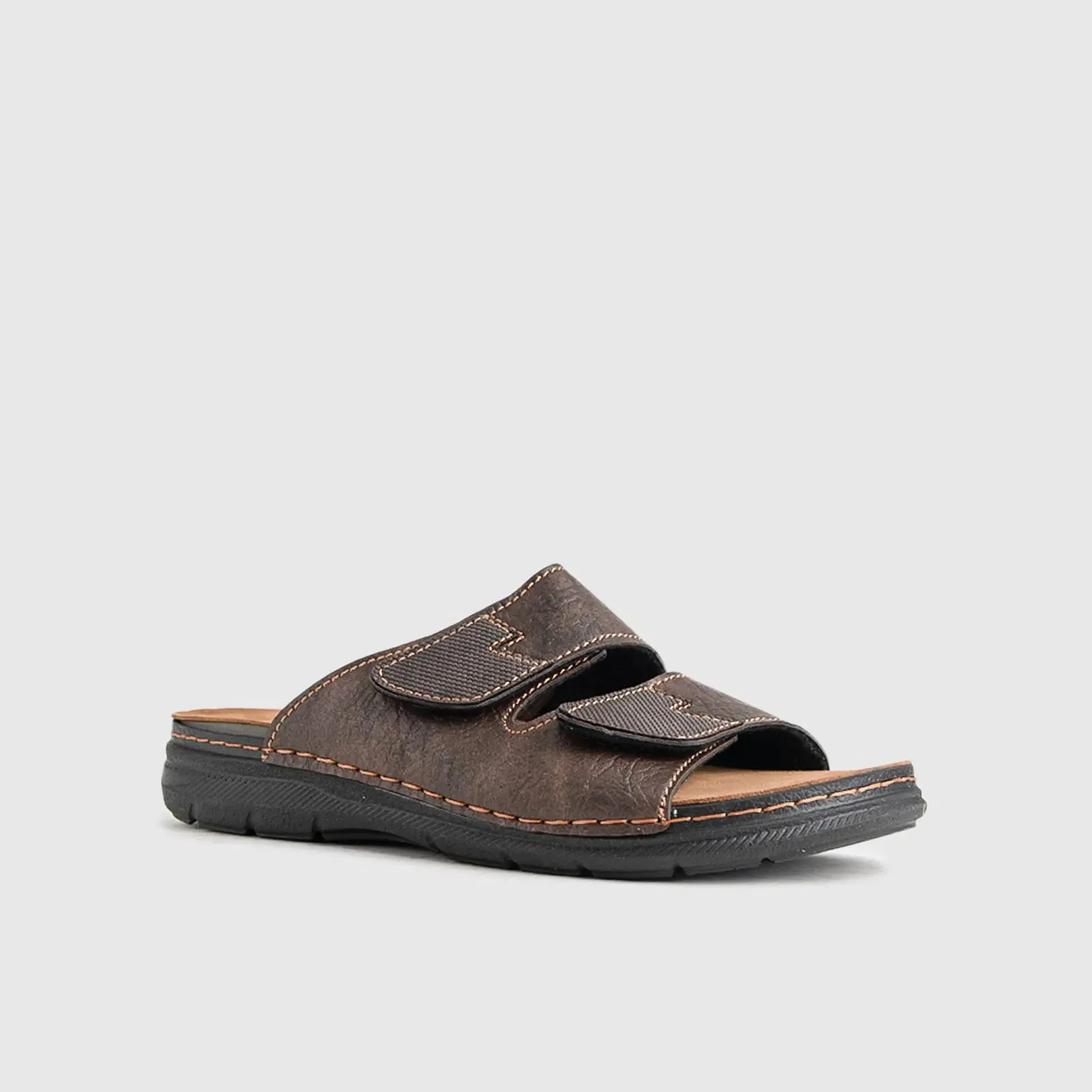 Mens Comfort Sandal WU006 Brown
