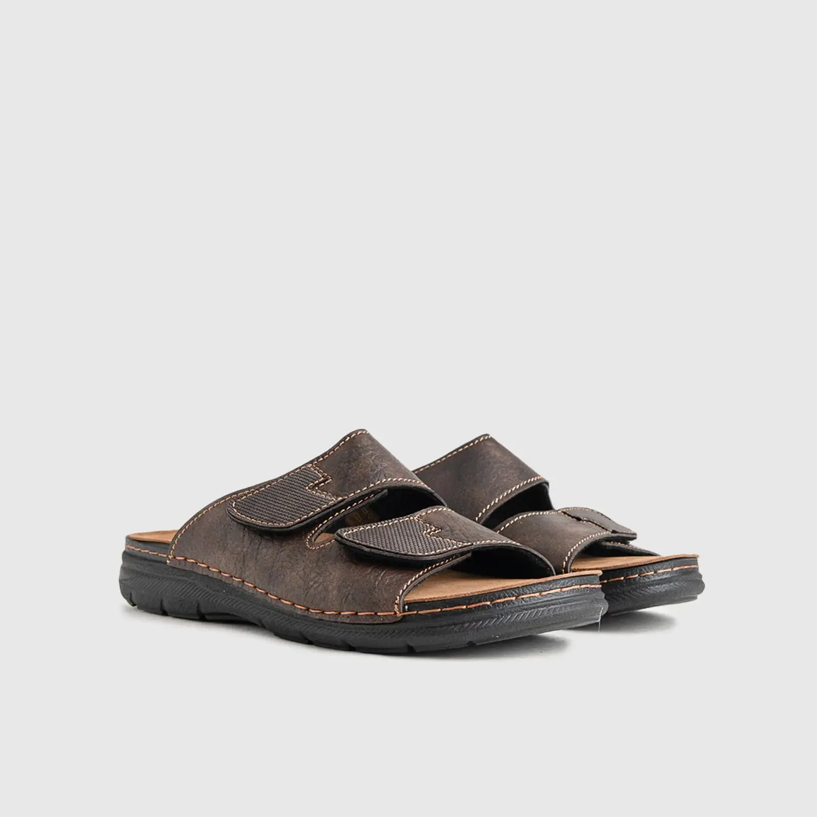 Mens Comfort Sandal WU006 Brown