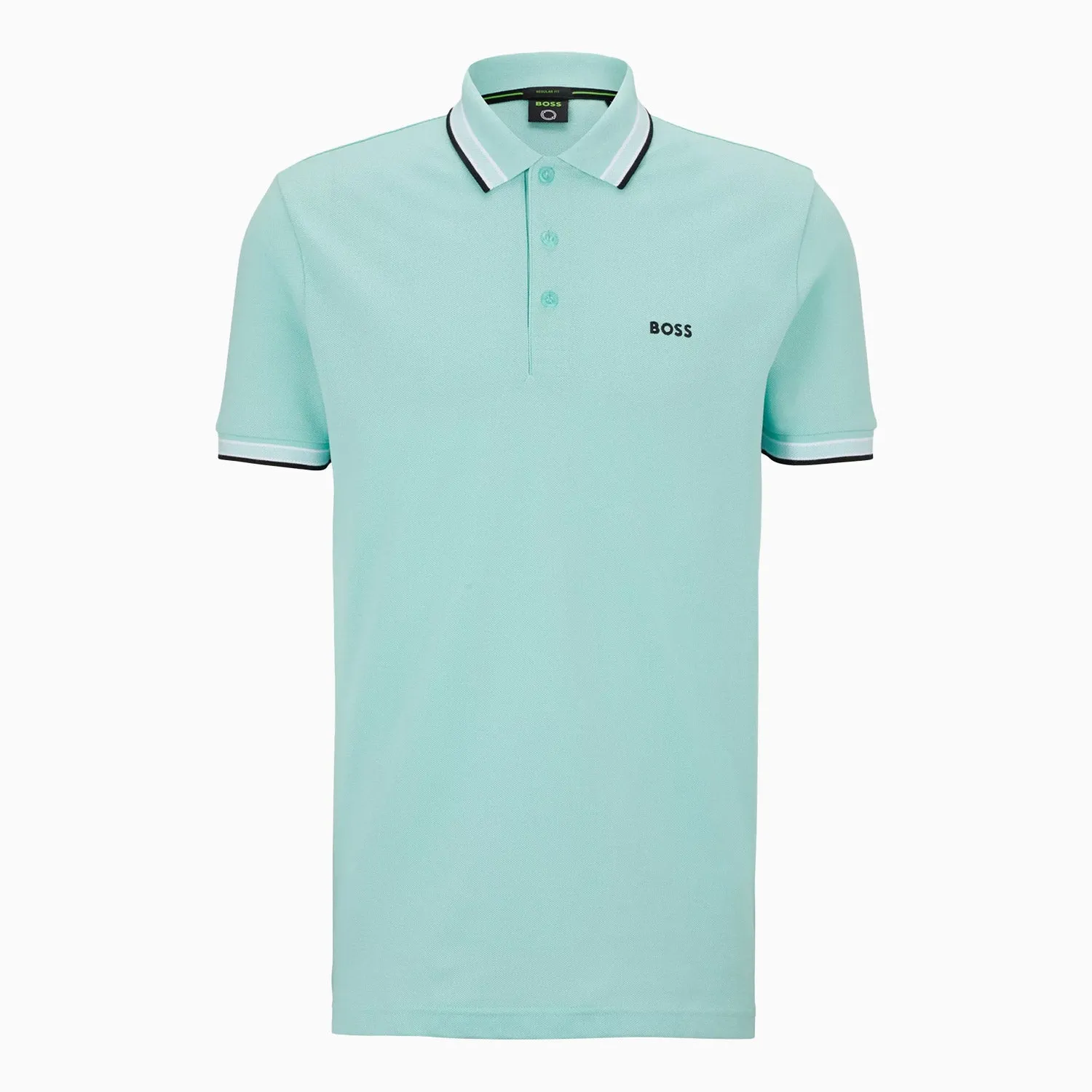 Men's Organic Cotton Polo Shirt With Logo