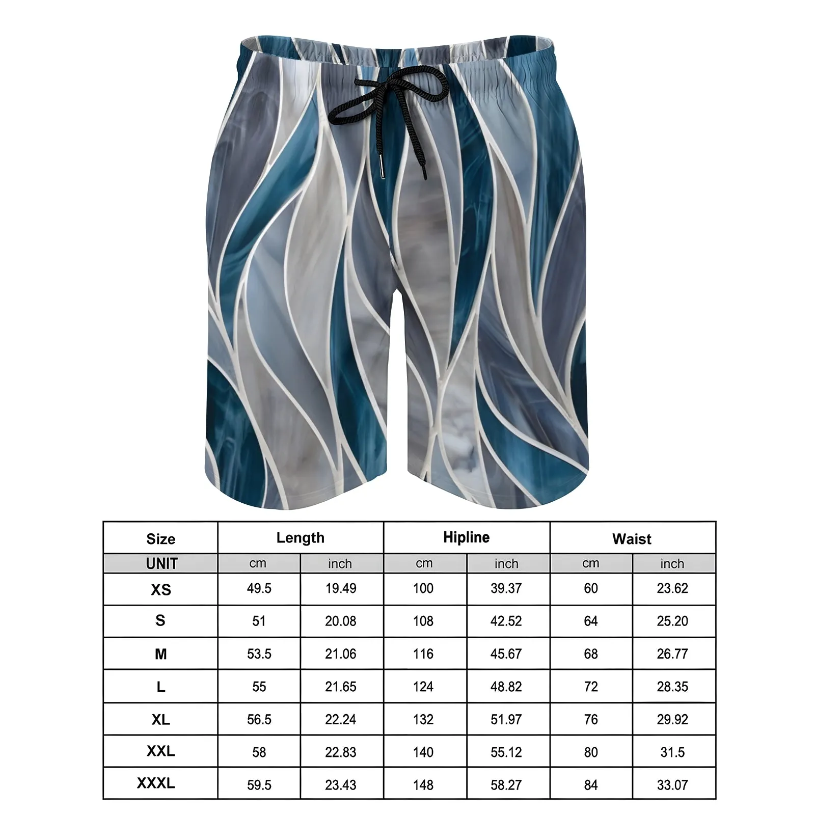 Men's Sports Fashion Shorts 2407000799