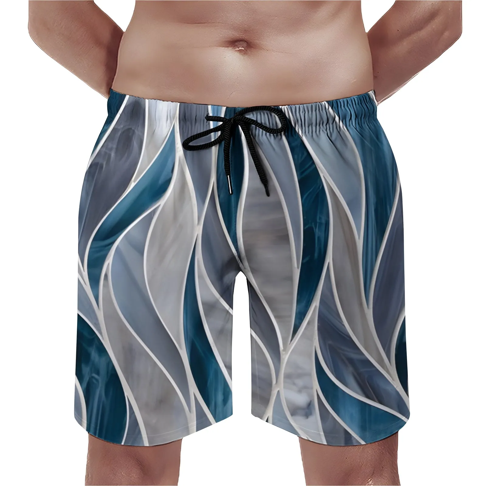 Men's Sports Fashion Shorts 2407000799