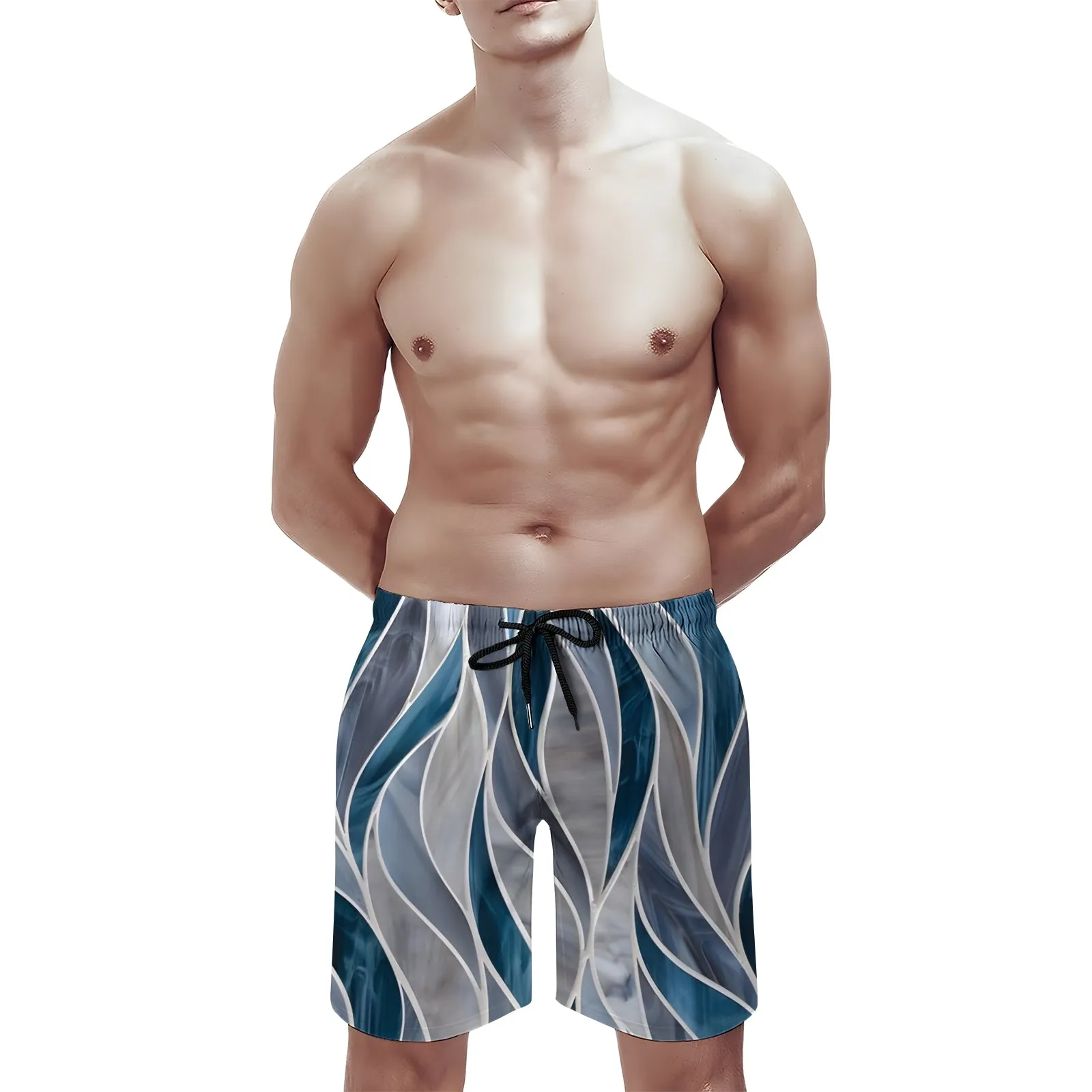 Men's Sports Fashion Shorts 2407000799