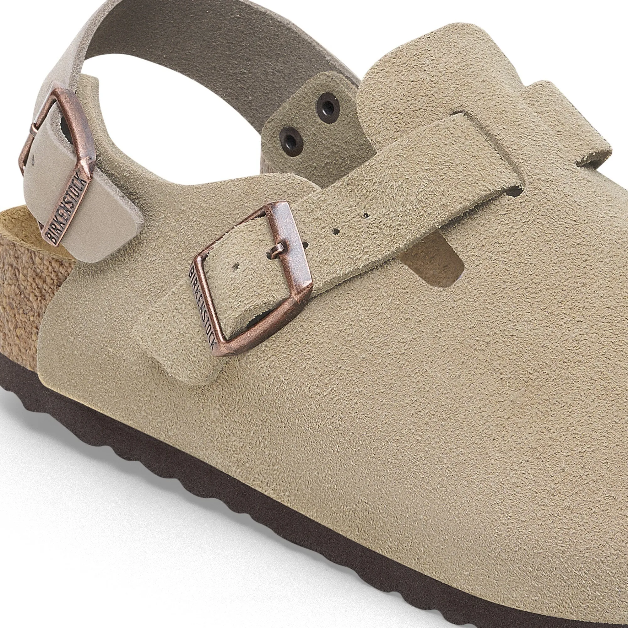 Men's Tokio (Taupe Suede)