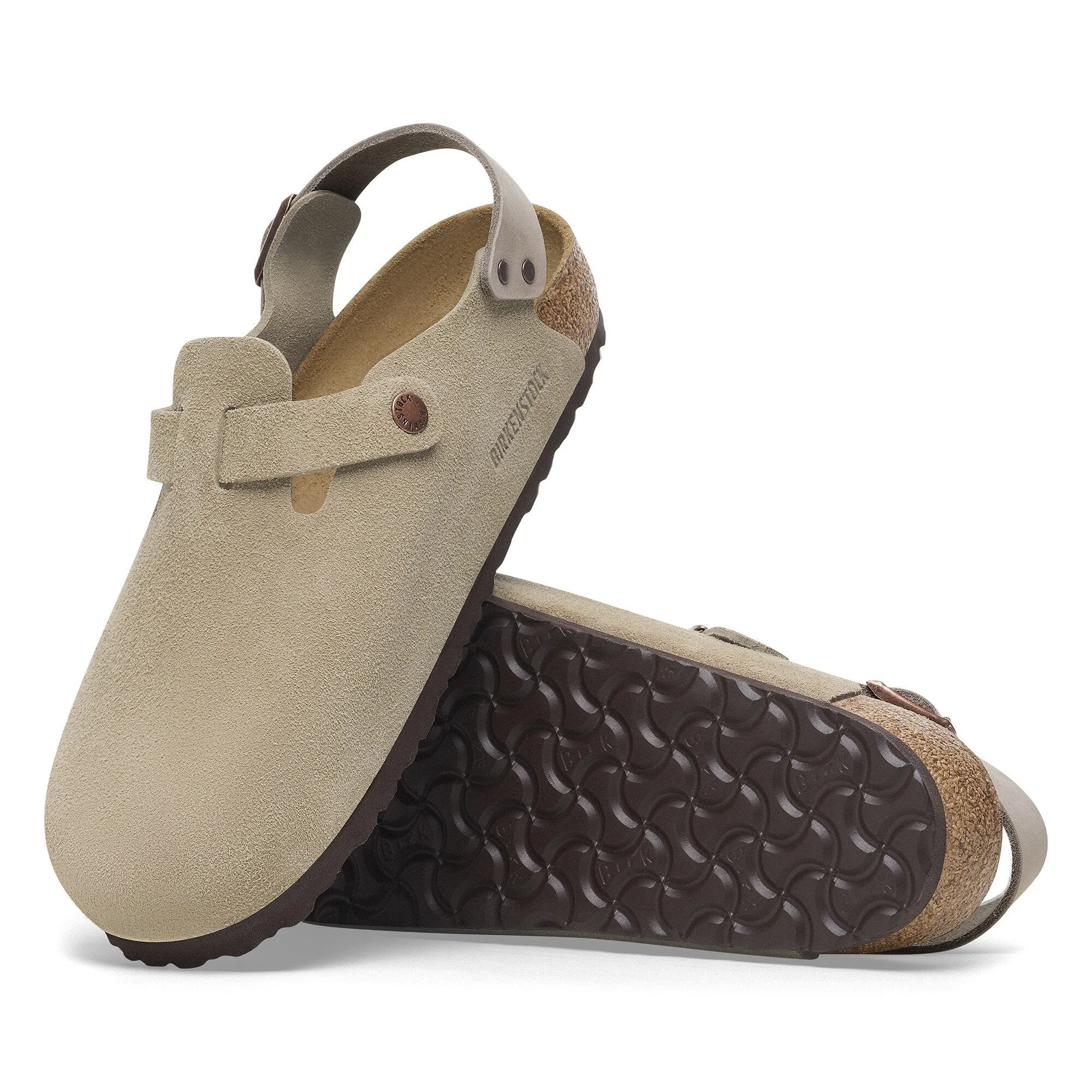 Men's Tokio (Taupe Suede)