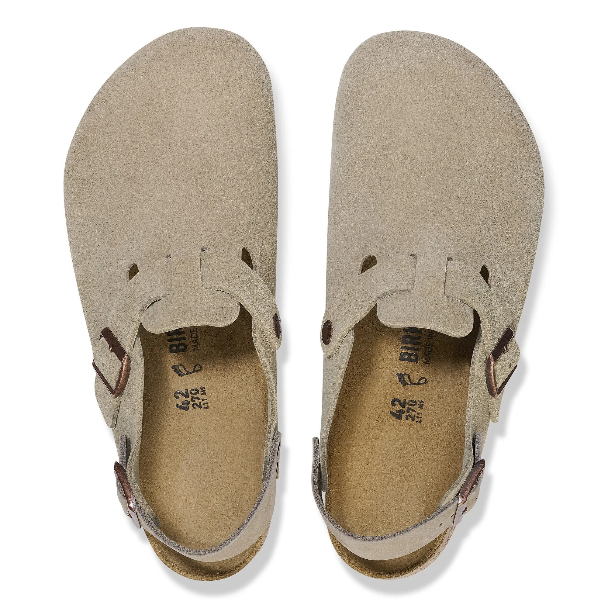 Men's Tokio (Taupe Suede)