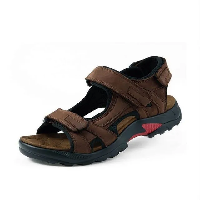 Men's Velcro Sandals Up To Size 14