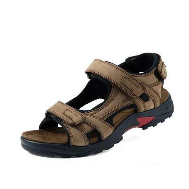 Men's Velcro Sandals Up To Size 14