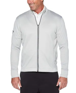 Mens Waffle Fleece Performance Jacket