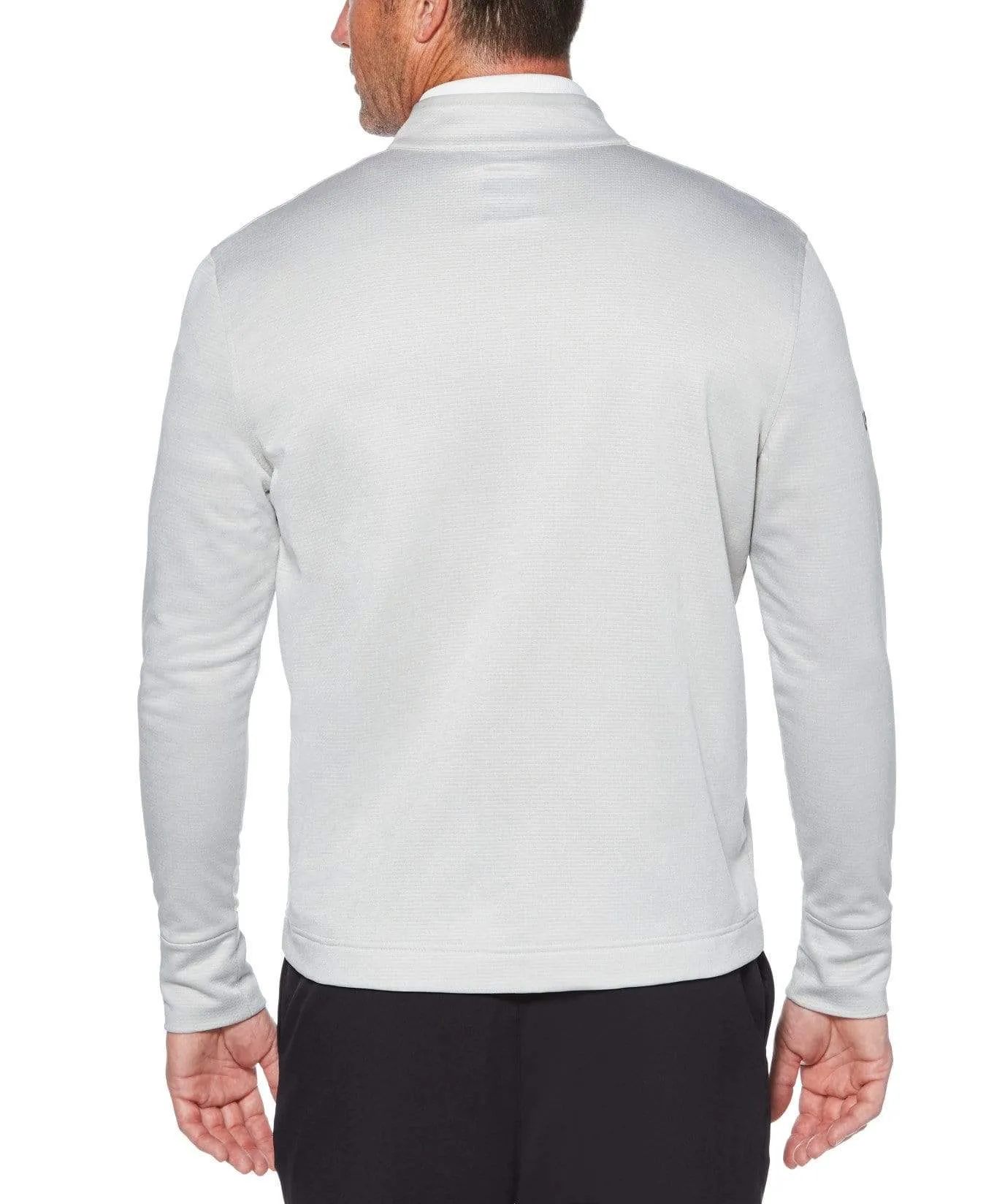 Mens Waffle Fleece Performance Jacket