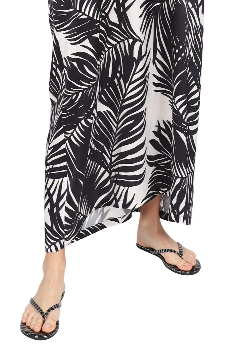 Metallic Monogram Flip flops