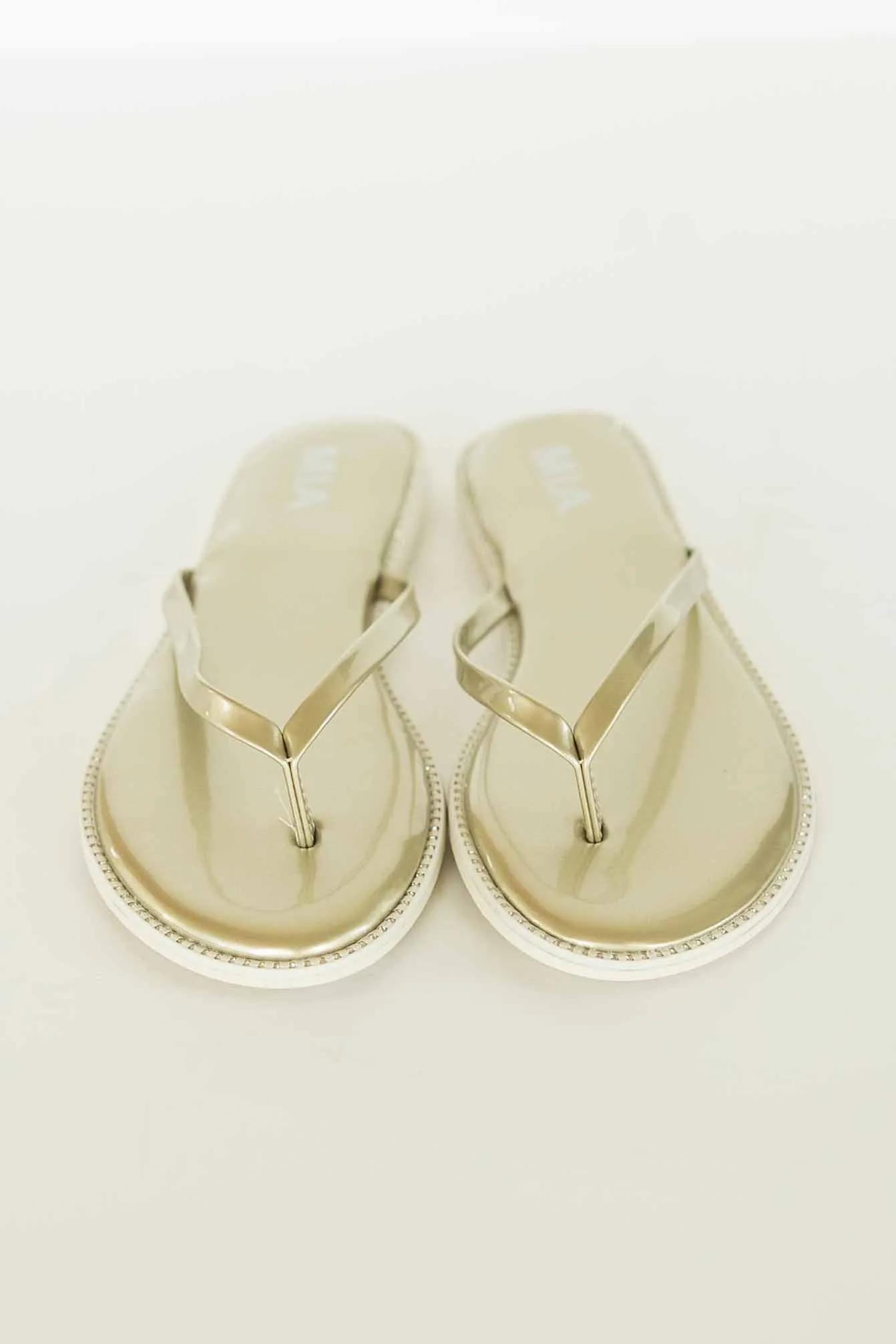 [MIA] ASTER FLIP FLOPS - GOLD