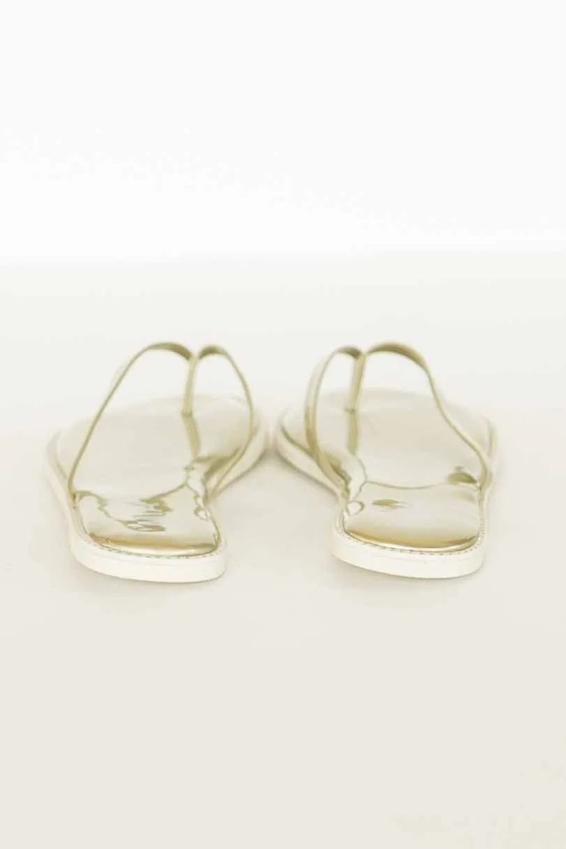 [MIA] ASTER FLIP FLOPS - GOLD