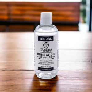 Mineral Oil Wood Conditioner - 8oz. Bottle