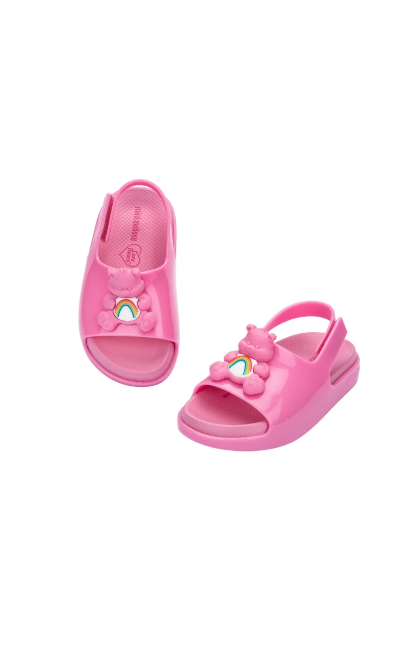 Mini Melissa Mini Cloud Sandal Care Bears BB - Pink