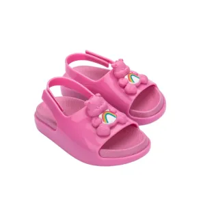 Mini Melissa Mini Cloud Sandal Care Bears BB - Pink