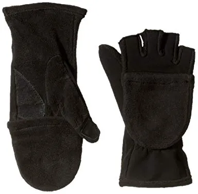 Misty Mountain Fleece Flip Mitts