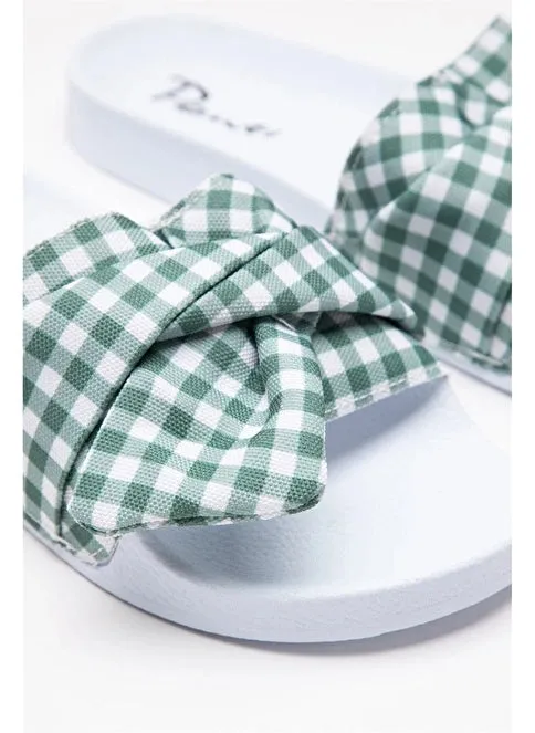 Mix Green Lake Slipper